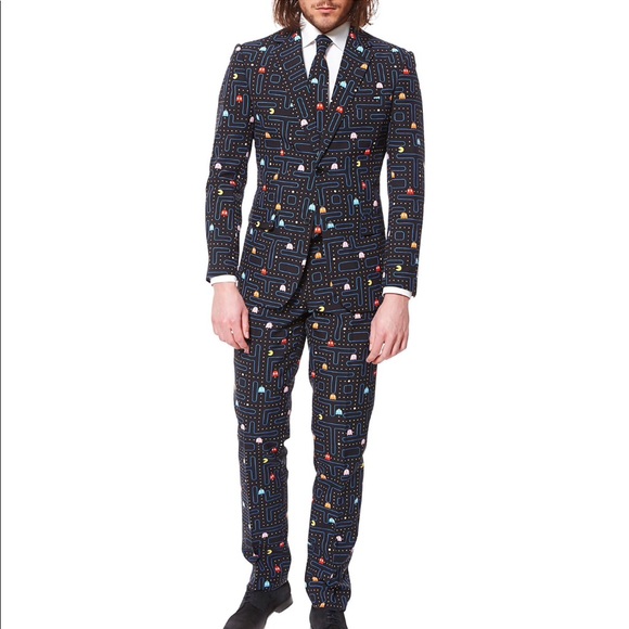 OppoSuits Other - Pac Man Suit - Size 44R
